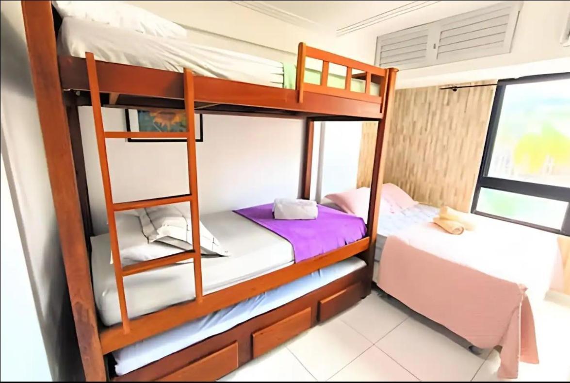 Flat Mar E Sol Apartment Porto de Galinhas Ngoại thất bức ảnh